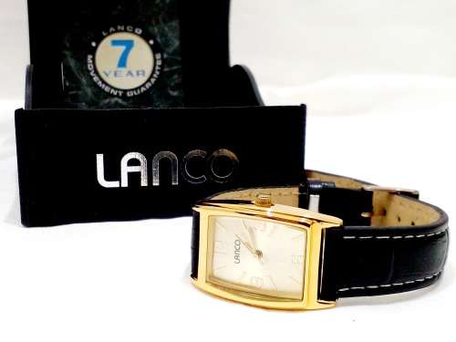 Lanco gentlemans watch