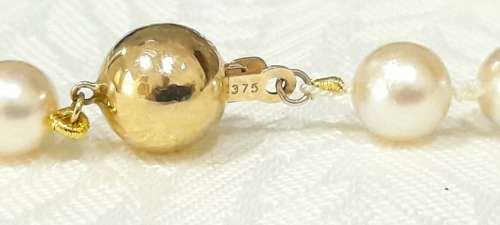 Vintage Freshwater pearl necklace