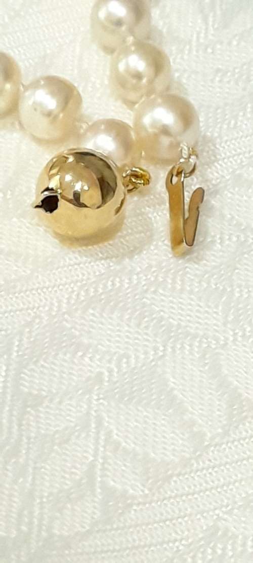 Vintage Freshwater pearl necklace