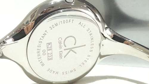 Calvin Klein ladies bangle watch