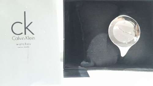 Calvin Klein ladies bangle watch