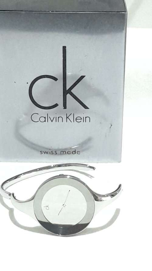 Calvin Klein ladies bangle watch