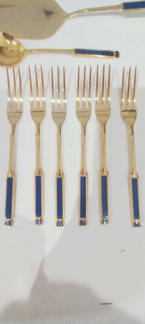 Vintage Eetrite cake set