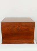 Antique/Vintage Imbuia wooden chest