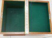 Antique/Vintage Imbuia wooden chest