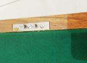 Antique/Vintage Imbuia wooden chest