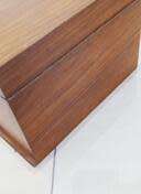 Antique/Vintage Imbuia wooden chest