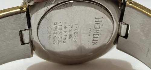 Michel Herbelin M Band ladies watch