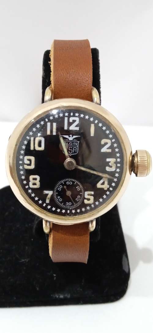 Antique Elgin men`s watch