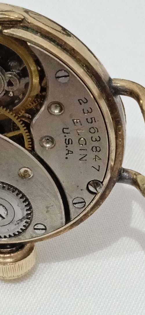 Antique Elgin men`s watch