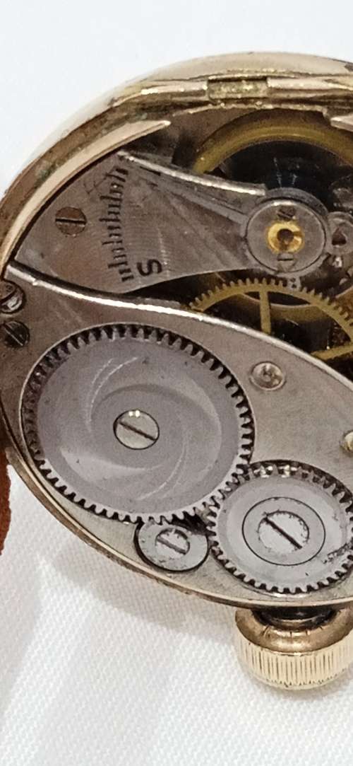 Antique Elgin men`s watch