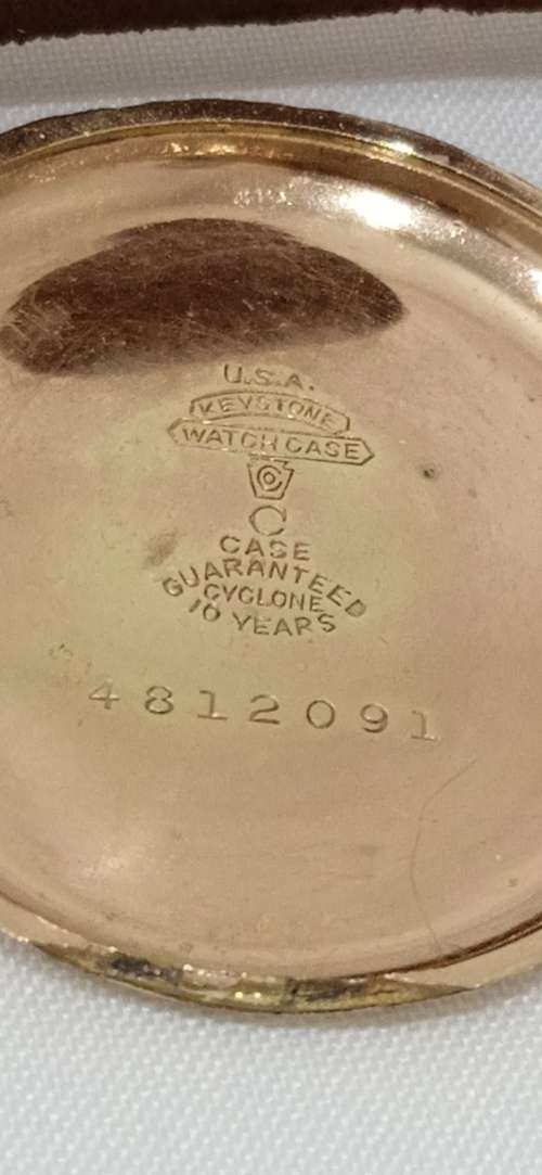 Antique Elgin men`s watch