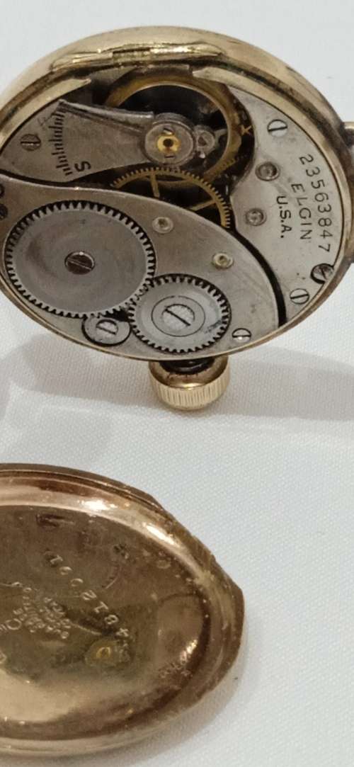 Antique Elgin men`s watch