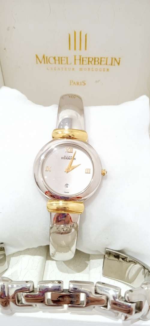 Michel herbelin ladies watch