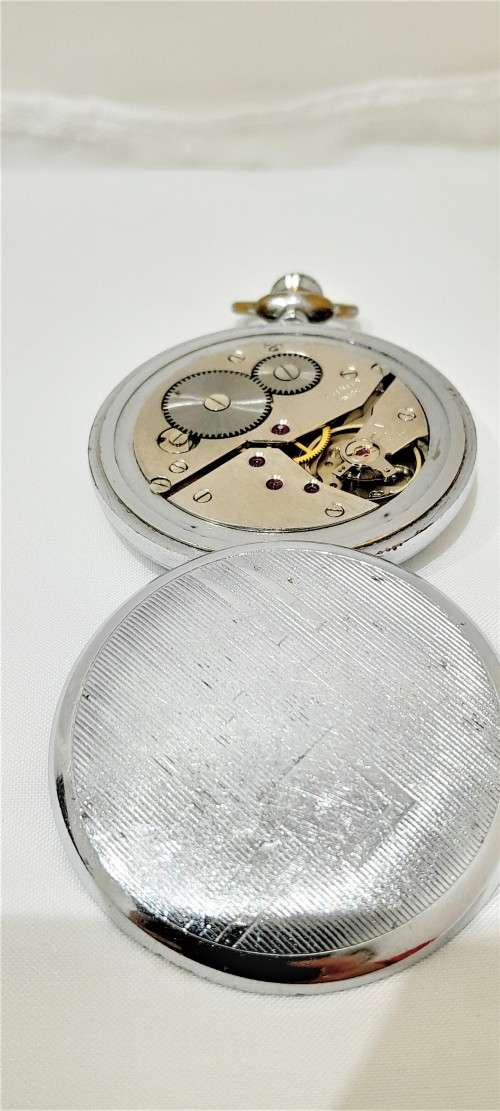 Vintage Moeris  Grands Prix pocket watch