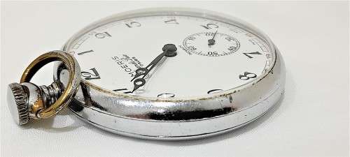 Vintage Moeris  Grands Prix pocket watch