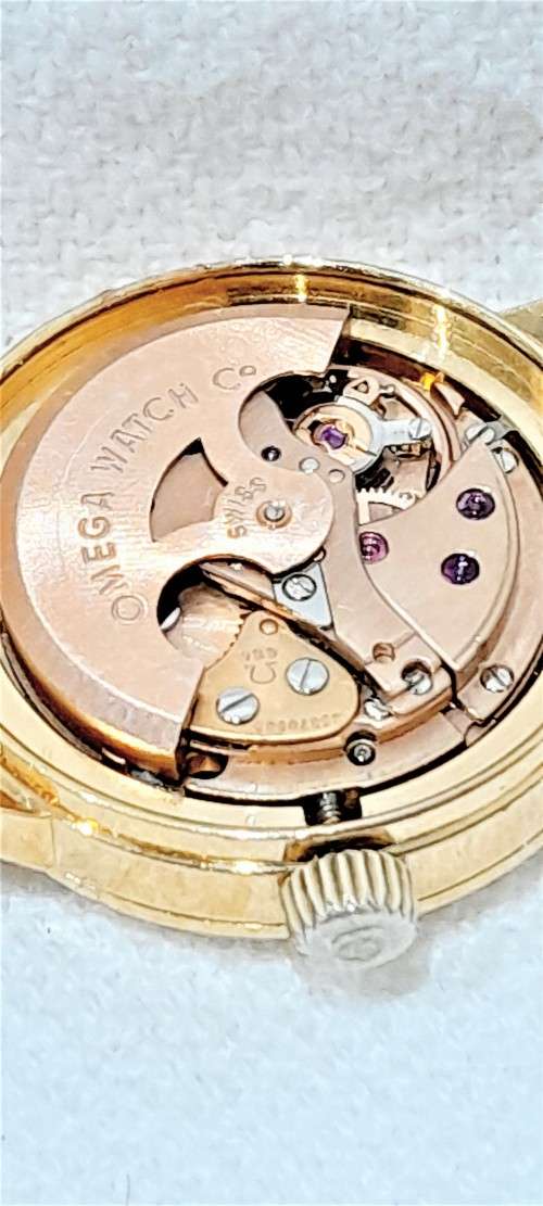 Vintage Omega ladies automatic watch