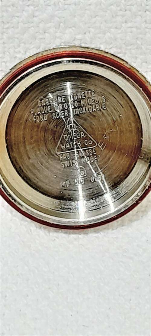 Vintage Omega ladies automatic watch