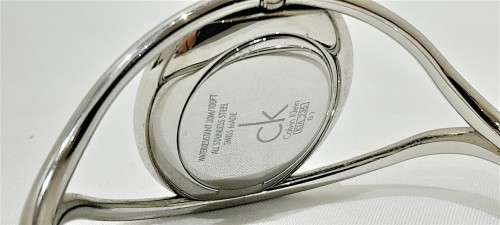 Calvin Klein ladies bangle watch
