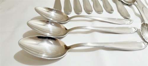 Solingen `OKA` cutlery set