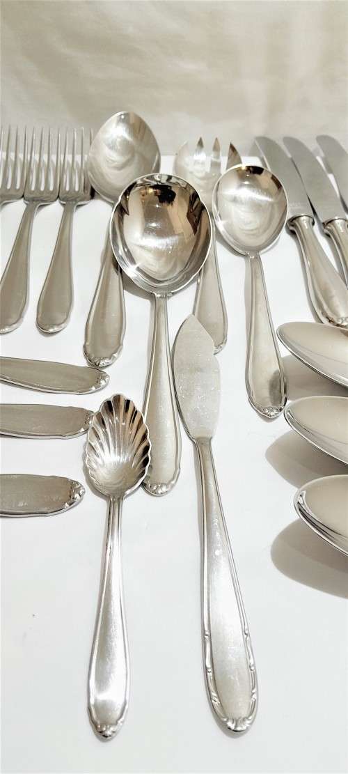 Solingen `OKA` cutlery set