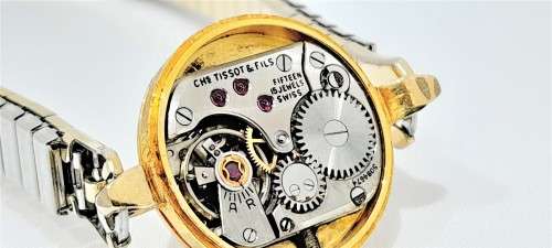1960s Tissot ladies wind up watch