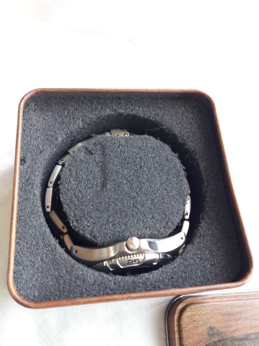 Fossil Blue men`s watch