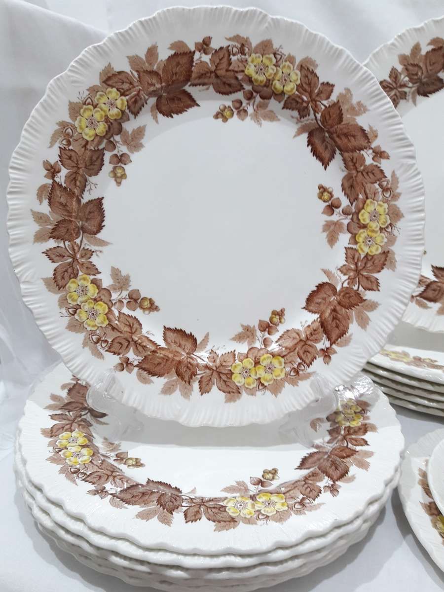 Vintage Wedgwood `Wildbriar` dinnerset