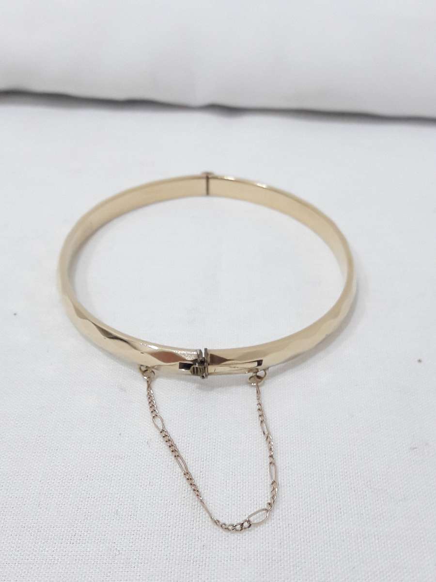 Vintage 9k over Metal Core bangle