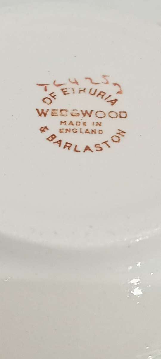 Vintage Wedgwood `Wildbriar` dinnerset