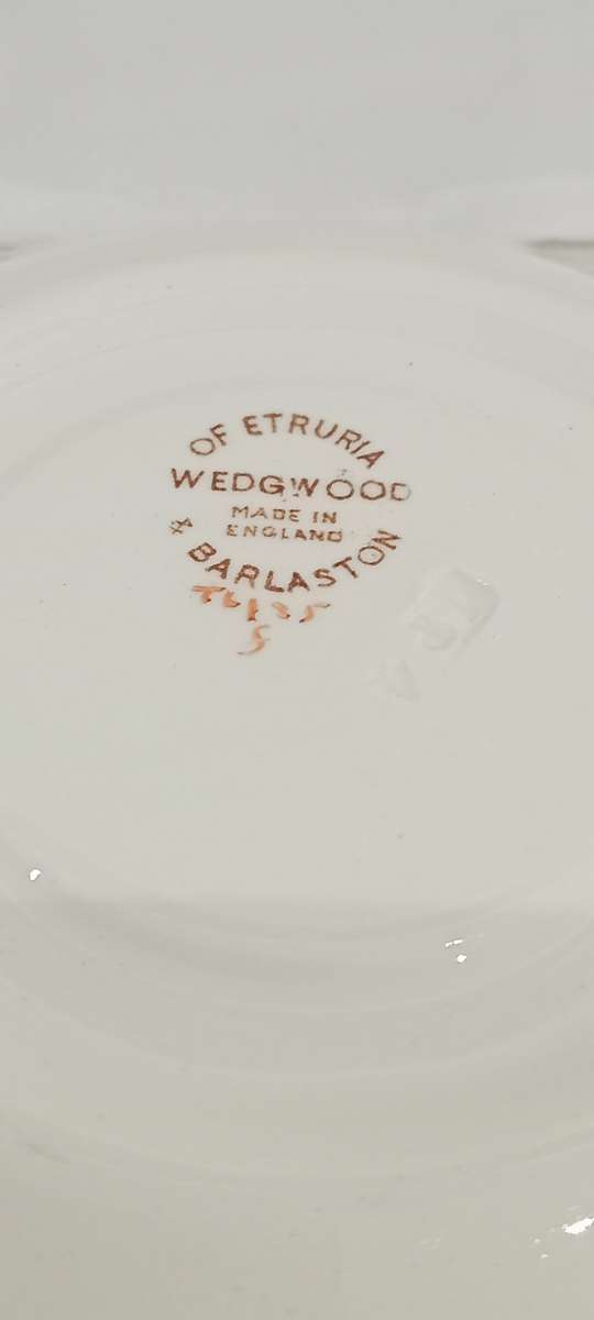 Vintage Wedgwood `Wildbriar` dinnerset