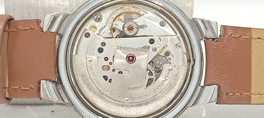 1960s Movado Kingmatic men`s watch