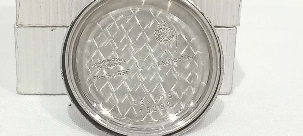 1960s Movado Kingmatic men`s watch