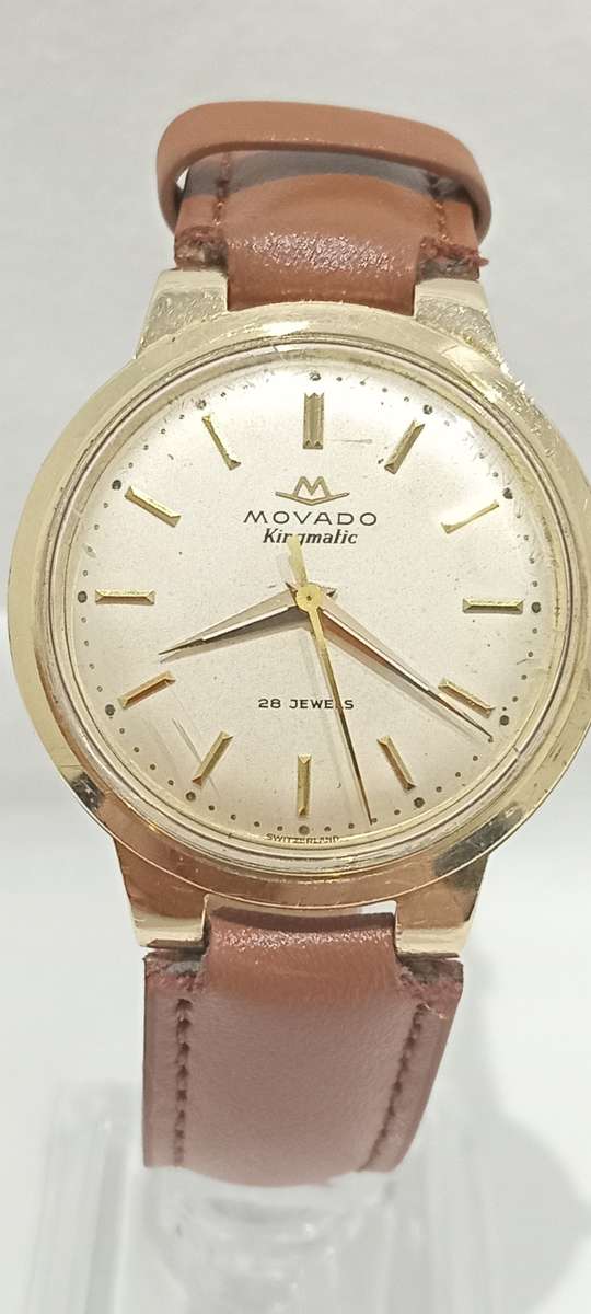 1960s Movado Kingmatic men`s watch