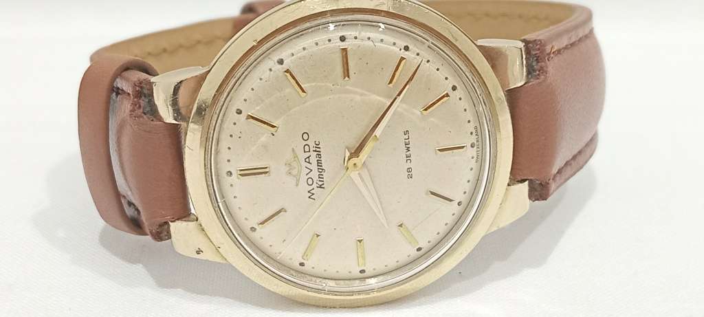 1960s Movado Kingmatic men`s watch