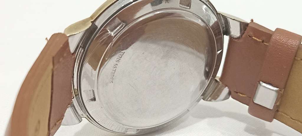 1960s Movado Kingmatic men`s watch