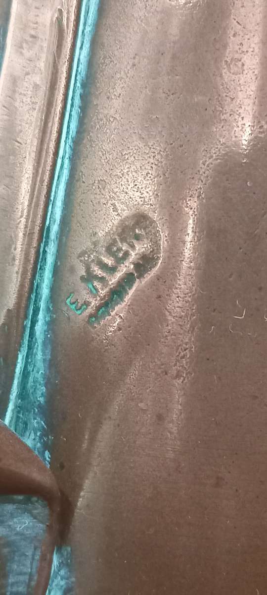 Vintage `De Klerk` copperware