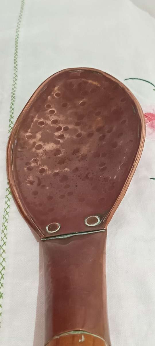 Vintage `De Klerk` copperware