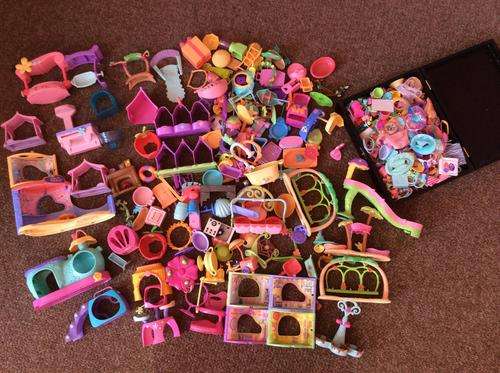 Littlest pet shop accessory bundle