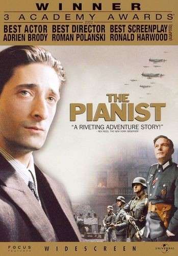 THE PIANIST - DVD