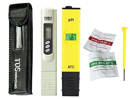 PH METER TESTER+ TDS METER TESTER