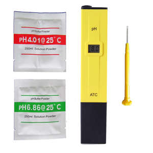 PH METER WITH ATC - IN STOCK - PH TESTER METER