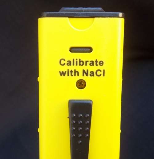 TDS METER - RECALIBRATABLE - TOP QUALITY TDS METER