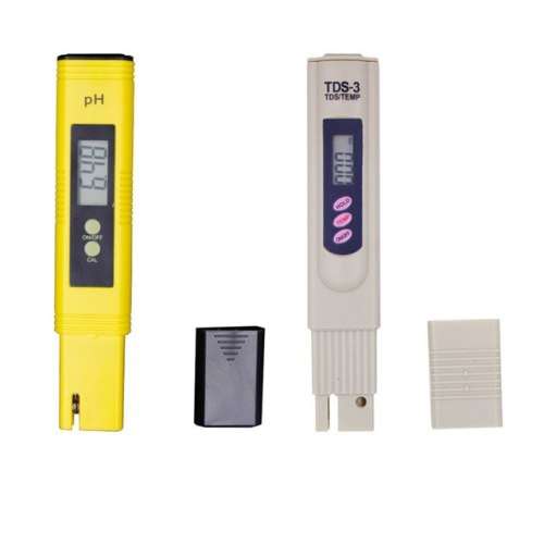 pH Meter IMPROVED + TDS Meter - Combo ph + TDS