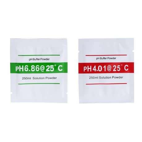 BUFFER POWDER FOR PH METER CALIBRATION