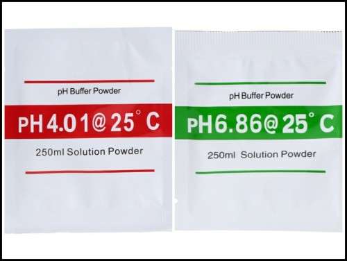 BUFFER POWDER FOR PH METER CALIBRATION