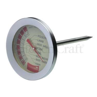 MASTER CLASS LARGE STAINLESS STEEL MEAT THERMOMETER