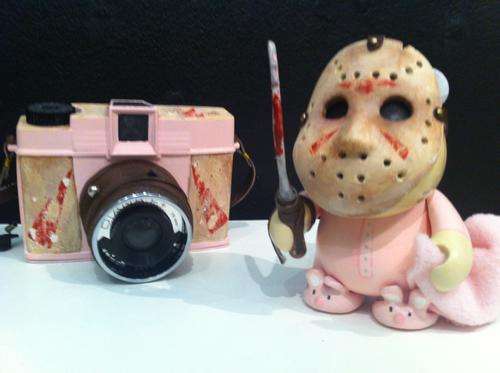 The Given - "Nightmares Have Dreams Too" Dreams in Focus Custom Toy & Camera