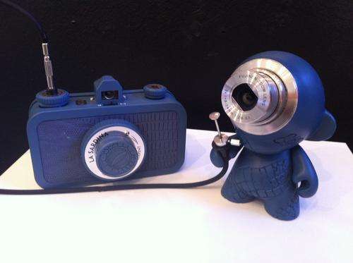 VISEone - "Analog Controlled by Digital" Dreams in Focus Custom Toy & Camera