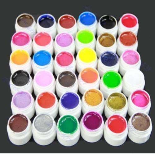 36 Colors uv gel